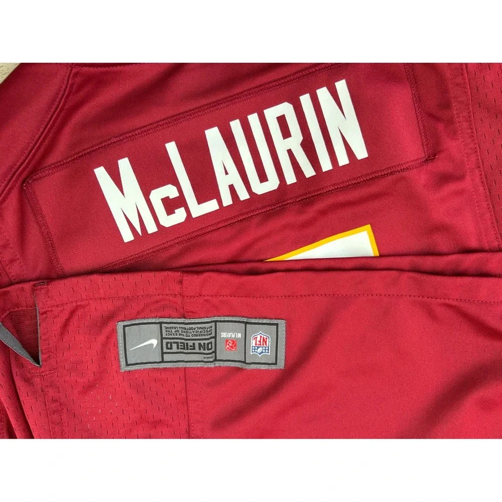 Nike Washington Football Team #17 McLaurin Jersey